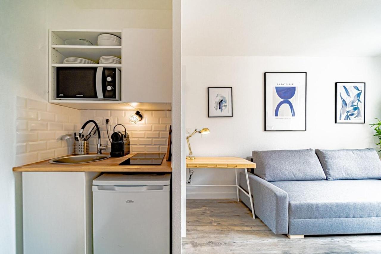 Le Petit Dauphine-Studio Renove-Sans Soucis Apartment Lyon Bagian luar foto