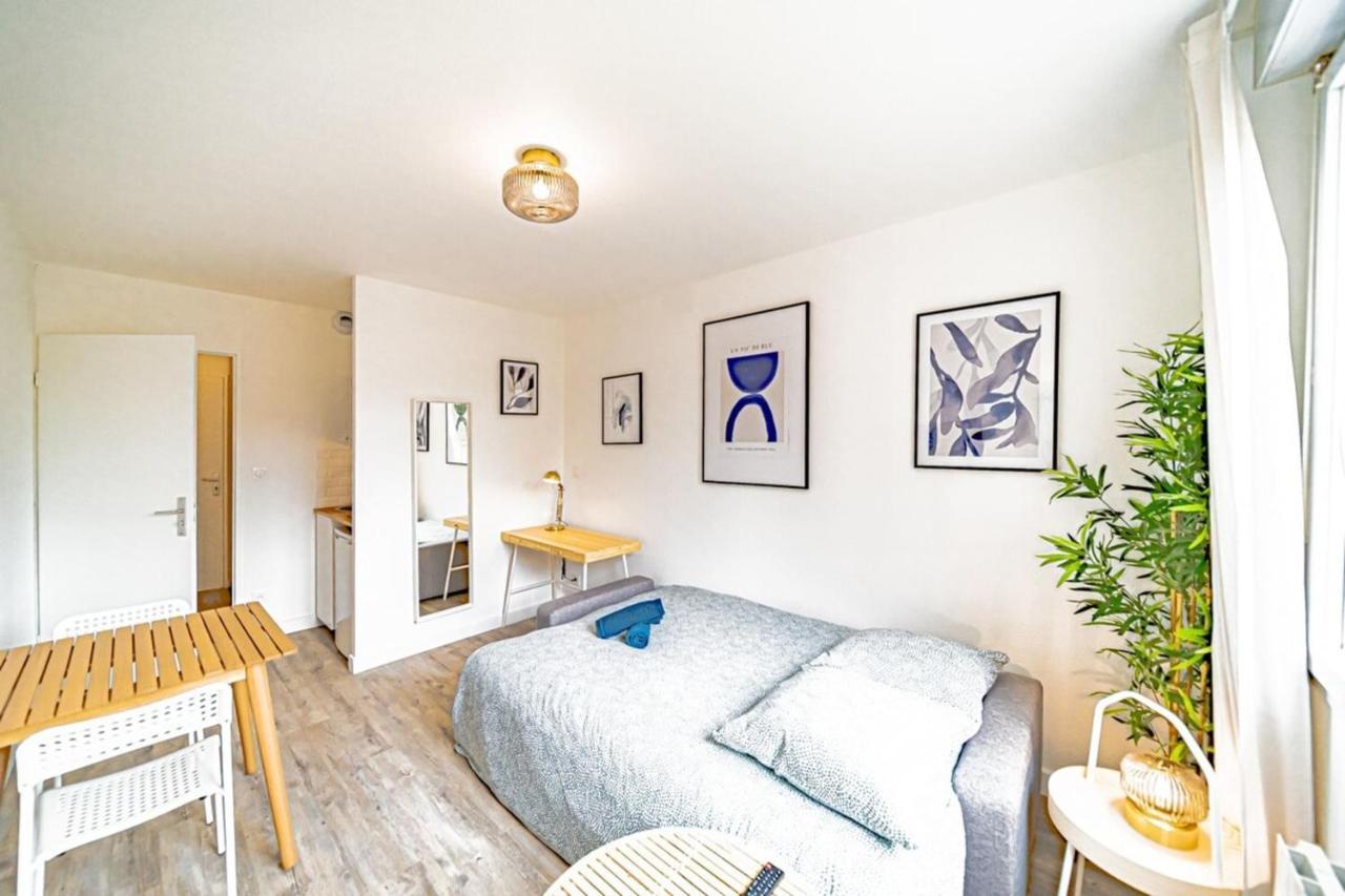 Le Petit Dauphine-Studio Renove-Sans Soucis Apartment Lyon Bagian luar foto