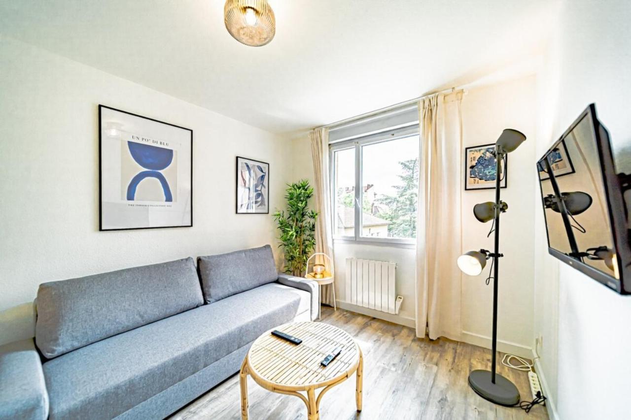 Le Petit Dauphine-Studio Renove-Sans Soucis Apartment Lyon Bagian luar foto